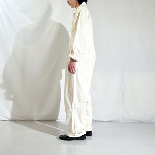 ～90's ホワイト ワーク オールインワン