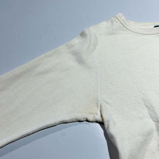 ～90's "made in USA" duofold  コットン×ウール サーマル カットソー