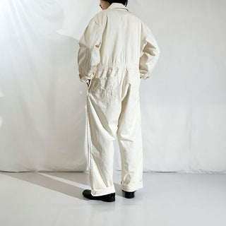 ～90's ホワイト ワーク オールインワン