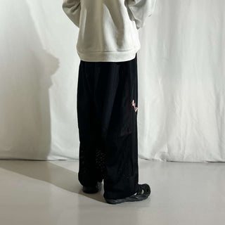 00's NexeD メッシュ 切替 ナイロン パンツ