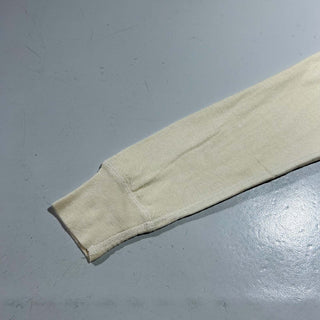 ～90's "made in USA" duofold  コットン×ウール サーマル カットソー