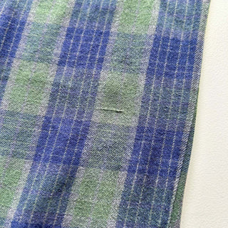 00's croft＆barrow マルチチェック ドローコード ワイド パジャマ パンツ