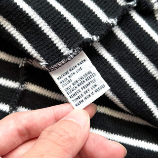 90's～ OLD RALPH LAUREN ボーダー S/S ニット ポロシャツ