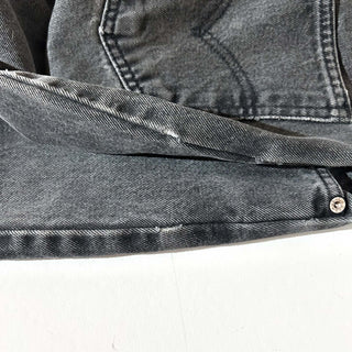 90's Levi's 560 "Loose Fit" ブラック デニム パンツ