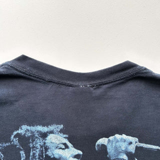 00's "made in USA" ZION "Bob Marley" タイダイ 両面プリント Tシャツ