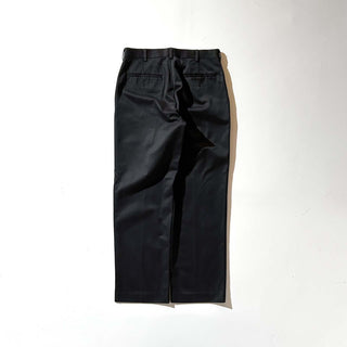 90's～00's PERRY ELLIS PORTFOLIO ブラック スラックス