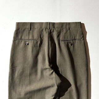 90's Levi's "SLATES" ライトブラウン 2タック スラックス