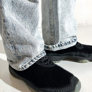 90's "made in USA" LEVI'S 501 ケミカルウォッシュ ストレート デニム パンツ