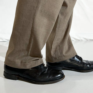 00's "Dominican Republic" PERRY ELLIS PORTOFOLIO 1タック スラックス