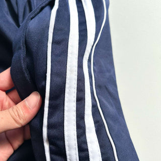 00's NBN GEAR ネイビー×ホワイト ドローコード トラック パンツ