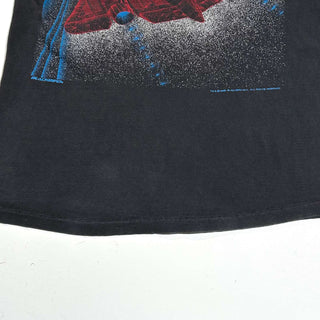 ～90's "made in USA" ONEITA "SR-71" フェード 両面プリント Tシャツ