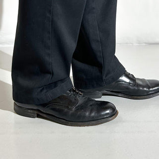 00's Dickies 874 ブラック ワーク パンツ(30×30)