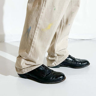 00's Calvin Klein Jeans ペンキ カラー デニム パンツ