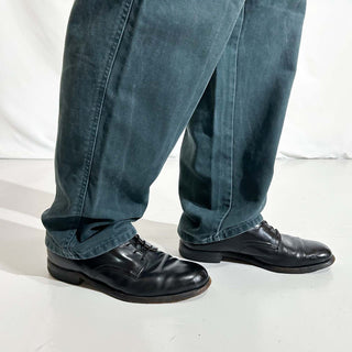 90's～00's DOCKERS LEVI'S ダック スラックスタイプ  2タック パンツ