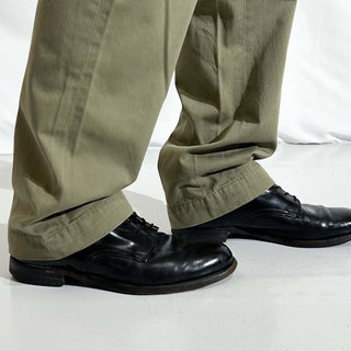 90's～ OLD RALPH LAUREN "PROSPECT PANT" カーキ チノ パンツ