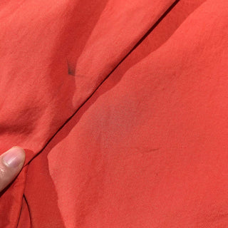 90's～ OLD RALPH LAUREN "classic fit" オレンジ ボタンダウン L/Sシャツ