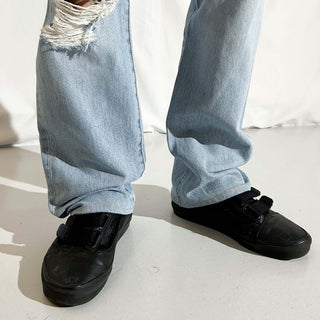 00's Levi's 501 ボロ ダメージ デニム パンツ