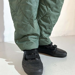 70's U.S.AIR FORCE CWU-9/P セージグリーン キルティング ライナー パンツ