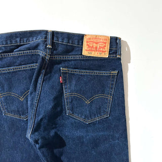 00's LEVI'S 505 "濃紺" ストレート デニム パンツ
