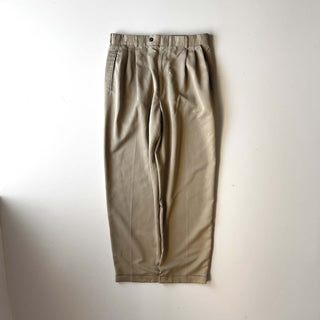 90's~ "Dominican republic" LEVI'S SLATES 3タック ワイド スラックス