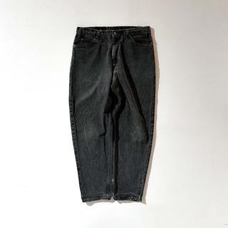 90's Levi's 560 "Loose Fit" ブラック デニム パンツ