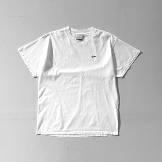00's NIKE サイドスウッシュ ワンポイント Tシャツ