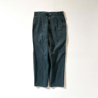 90's～00's DOCKERS LEVI'S ダック スラックスタイプ  2タック パンツ