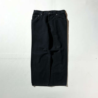90's～00's Calvin Klein Jeans ストレート ブラック デニム パンツ