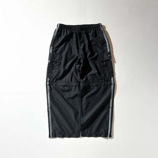 00's OLD NAVY 2WAY ドローコード ワイド シェル パンツ