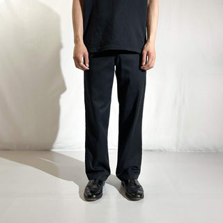 00's Dickies 874 ブラック ワーク パンツ(30×30)