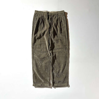 90's～ "made in ITALY" Zanella FOR NORDSTROM 3タック コーデュロイ パンツ