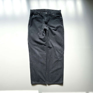 00's Dickies ブラック ダック ペインター パンツ