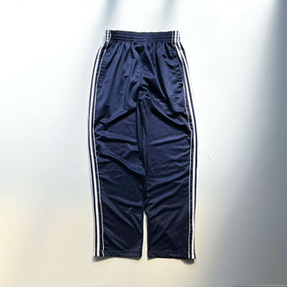 00's NBN GEAR ネイビー×ホワイト ドローコード トラック パンツ