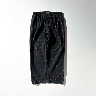 90's～ OLD RALPH LAUREN ドローコード 総柄 パジャマ パンツ