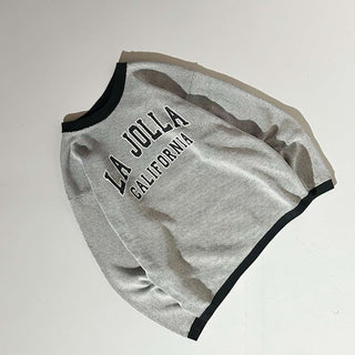 90's AUSTINS "LA JOLIA CALIFORNIA" カレッジ スウェット シャツ