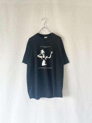90's "made in USA" JERZEES 両面プリント Tシャツ