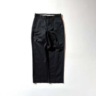 90's～00's PERRY ELLIS PORTFOLIO ブラック スラックス