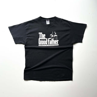 00's "made in USA" DELTA "The Good father" パロディ Tシャツ