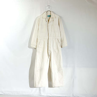 ～90's ホワイト ワーク オールインワン