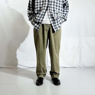 90's～ OLD RALPH LAUREN "PROSPECT PANT" カーキ チノ パンツ