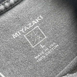 "made in USA" スタジオジブリ トトロ キャラクター プリント Tシャツ