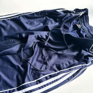 00's NBN GEAR ネイビー×ホワイト ドローコード トラック パンツ