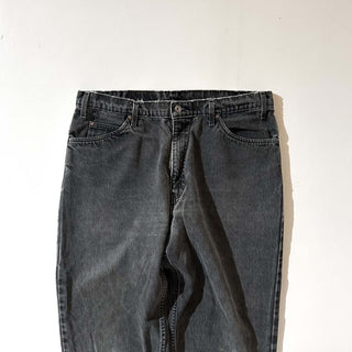 90's Levi's 560 "Loose Fit" ブラック デニム パンツ