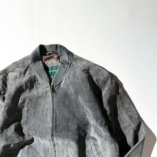 90's～00's HILL&ARCHER レザー ブルゾン ジャケット