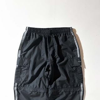 00's OLD NAVY 2WAY ドローコード ワイド シェル パンツ