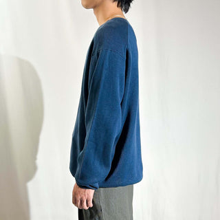 90's～00's TOMMY BAHAMA シルク×コットン Vネック ニット セーター