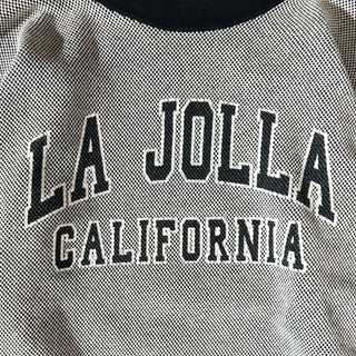 90's AUSTINS "LA JOLIA CALIFORNIA" カレッジ スウェット シャツ