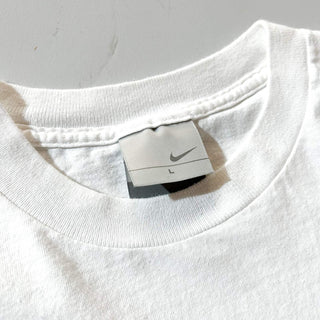 00's NIKE サイドスウッシュ ワンポイント Tシャツ