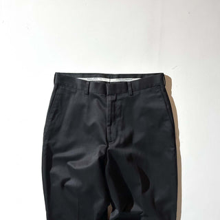 90's～00's PERRY ELLIS PORTFOLIO ブラック スラックス