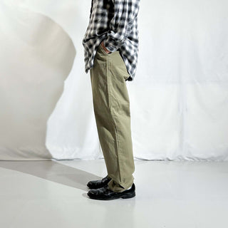 90's～ OLD RALPH LAUREN "PROSPECT PANT" カーキ チノ パンツ